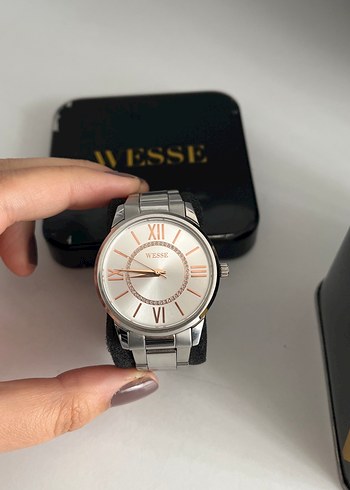 Diğer Wesse Modern Klasik Beyaz Kadın Saati