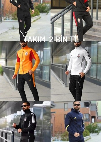 Erkek taraftar Eşofman Takımı - Görsel 2