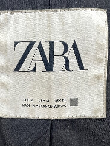 m Beden siyah Renk Zara Kaban %70 İndirimli.