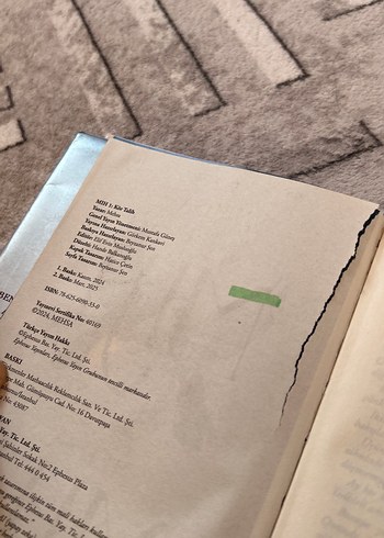 Mih - Kör Talih Romanı - Görsel 5