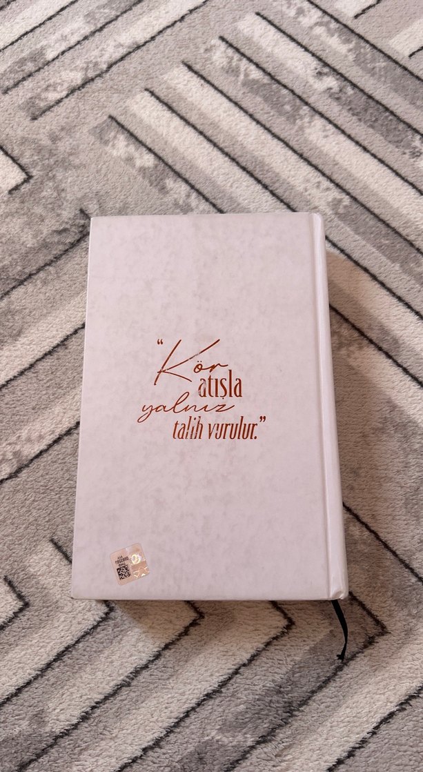 Mih - Kör Talih Romanı - Görsel 4