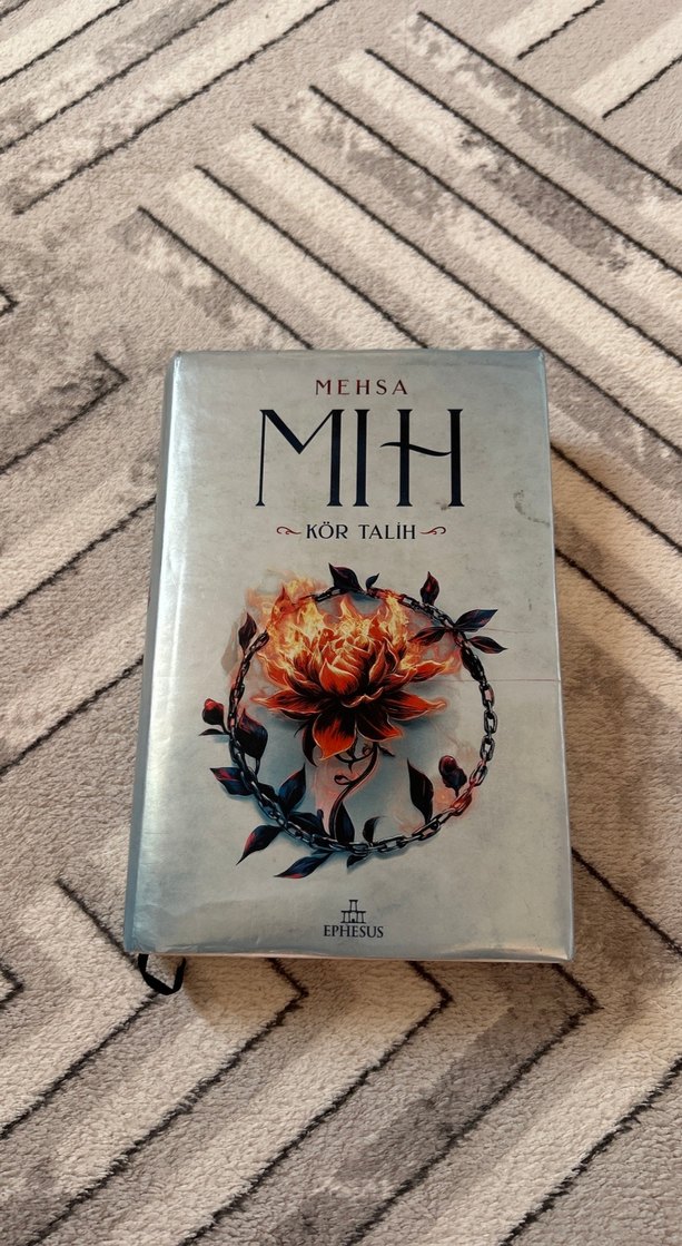 Mih - Kör Talih Romanı - Görsel 2