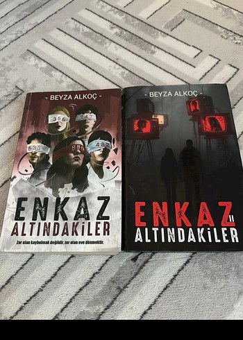 Enkaz Altındakiler - Beyza Alkoç Romanı - Görsel 2