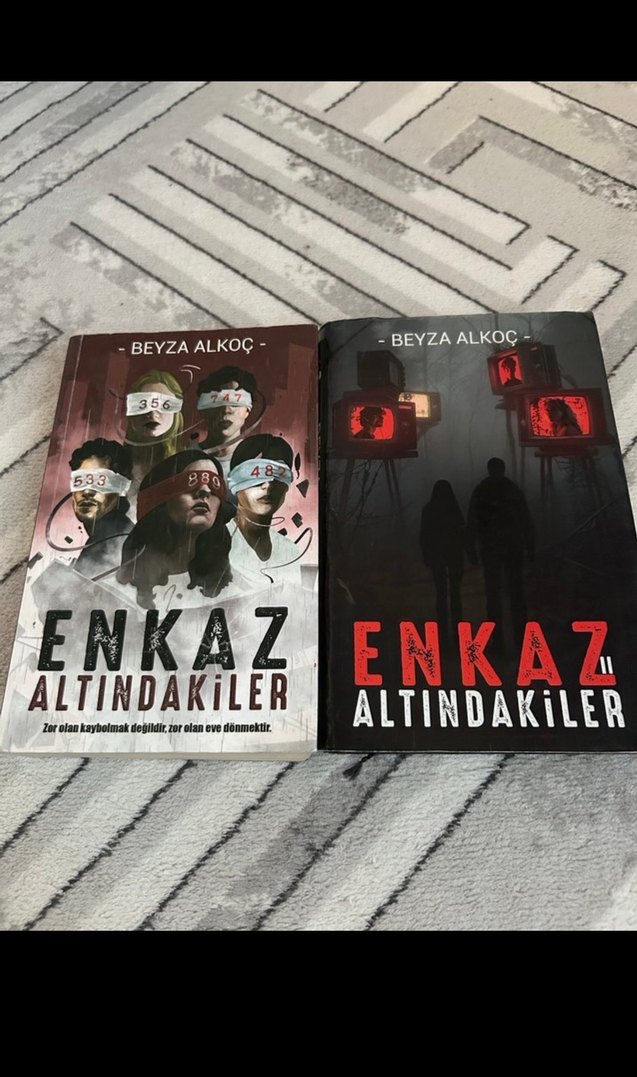 Enkaz Altındakiler - Beyza Alkoç Romanı - Görsel 2