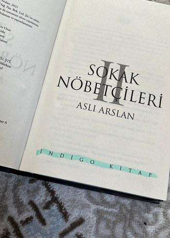 Sokak Nöbetçileri Serisi - Aslı Arslan - Görsel 4