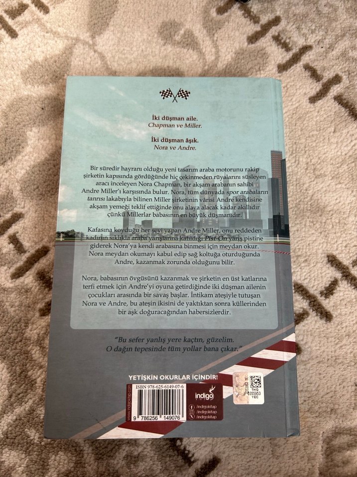 Bitiş Çizgisi - Sena Nur Işık - Görsel 3