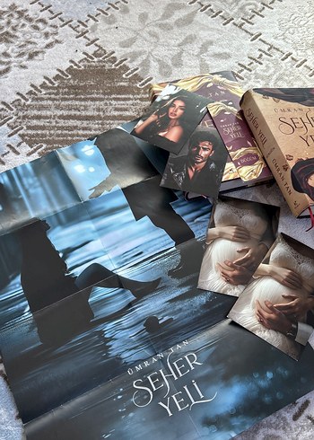 Ümran Tan - Seher Yeli Serisi (Düğüm & Sürgün) - Görsel 4