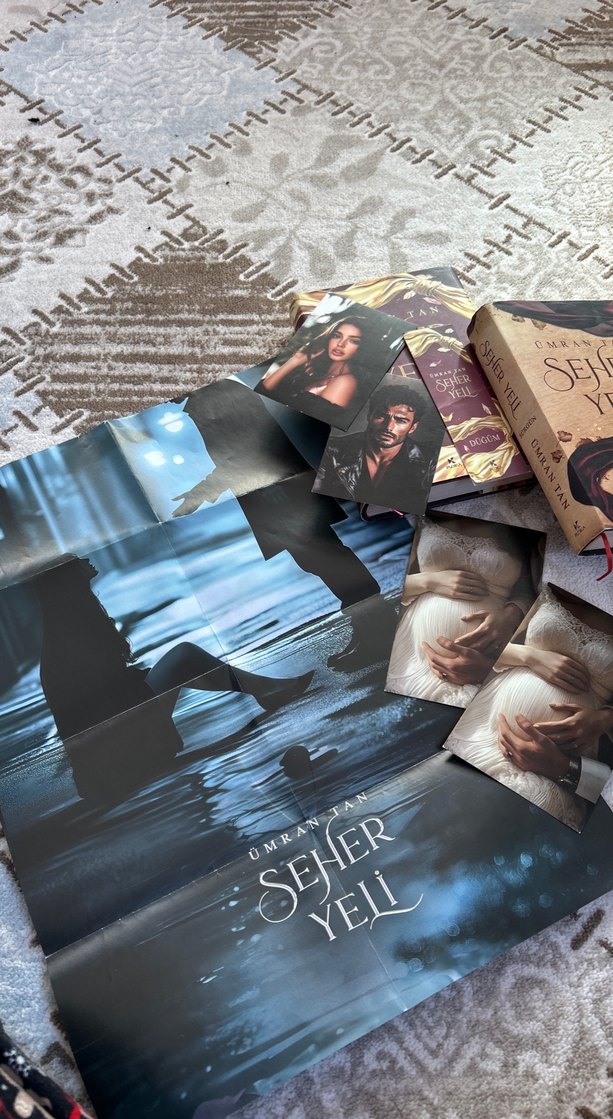 Ümran Tan - Seher Yeli Serisi (Düğüm & Sürgün) - Görsel 4