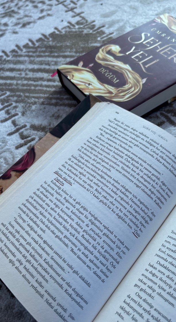 Ümran Tan - Seher Yeli Serisi (Düğüm & Sürgün) - Görsel 3