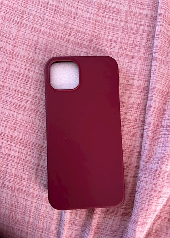 İphone 13 Bordo Telefon Kılıfı - Görsel 3