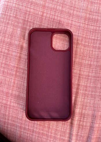 İphone 13 Bordo Telefon Kılıfı - Görsel 2