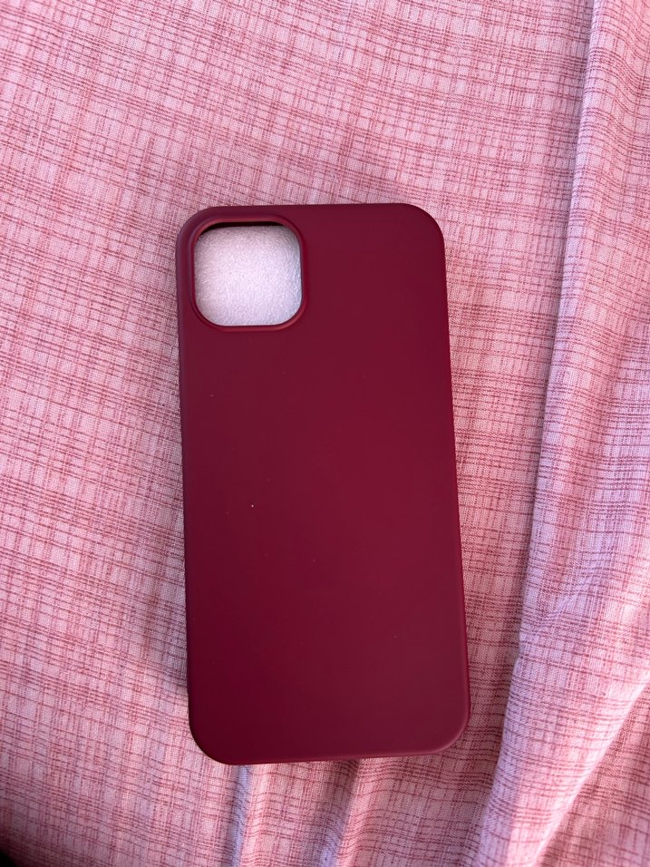 İphone 13 Bordo Telefon Kılıfı - Görsel 3