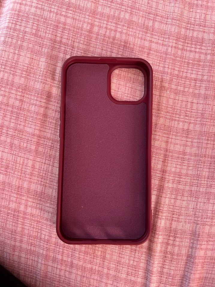İphone 13 Bordo Telefon Kılıfı - Görsel 2
