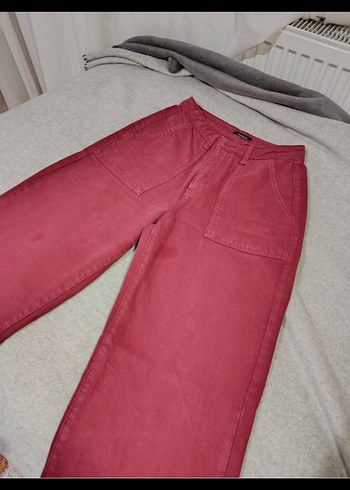 Bordo baggy jean