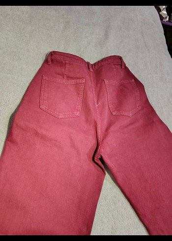Trendyol & Milla Bordo baggy jean