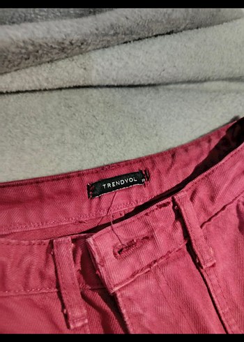 s Beden Bordo baggy jean