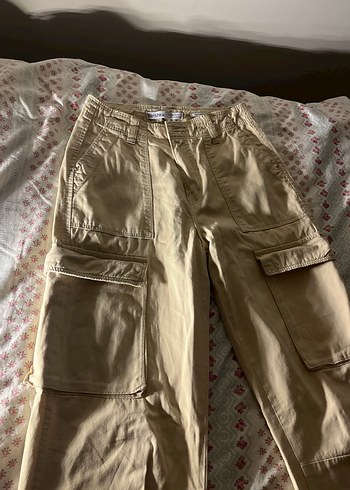 Bershka Bej Renk Pantolon