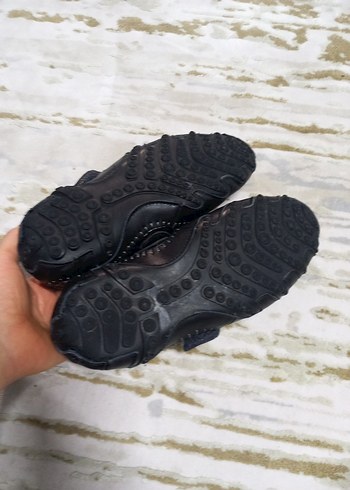 Tokalı Siyah Erkek Çocuk Loafer Ayakkabı - Görsel 3