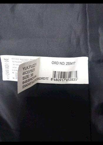 Kahverengi Kürklü Kadın Yelek - Görsel 3