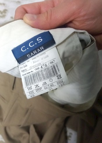 Bej Regular Fit Keten Erkek Pantolon - Görsel 4