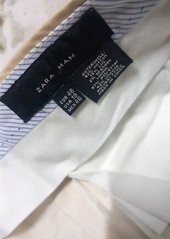 Bej Regular Fit erkek Keten Pantolon - Görsel 5