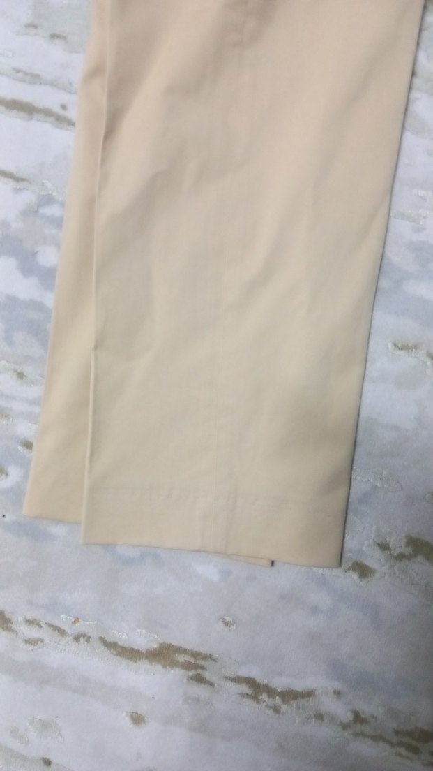 Bej Regular Fit erkek Keten Pantolon - Görsel 2