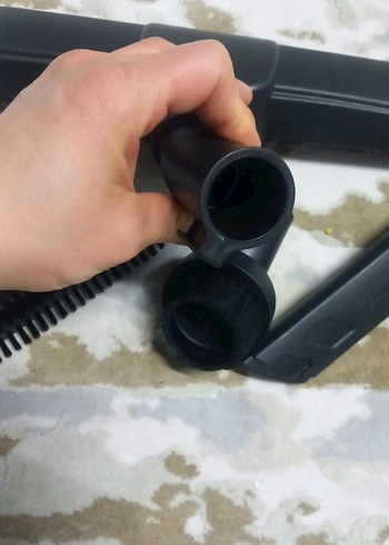 Siyah Elektrikli Süpürge Başlık Seti - Görsel 3