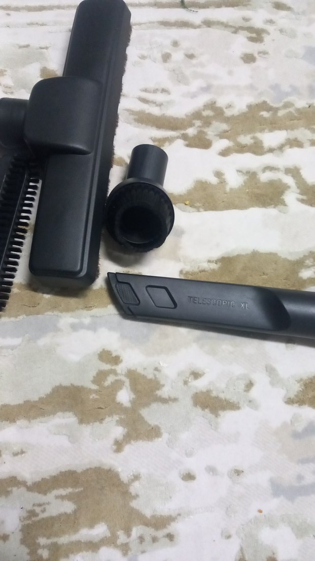 Siyah Elektrikli Süpürge Başlık Seti - Görsel 5