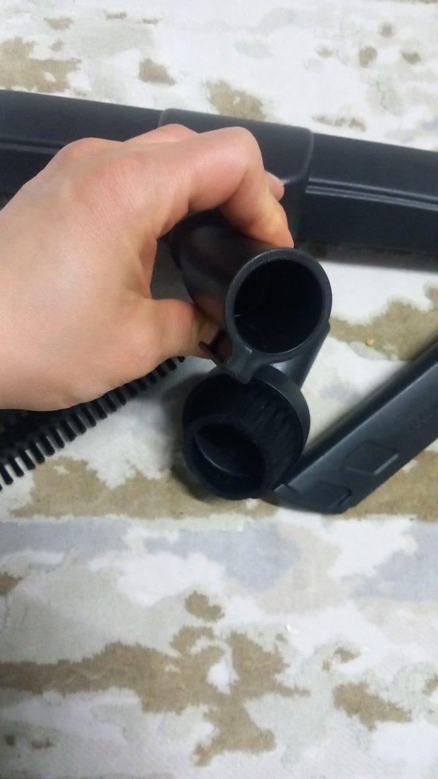 Siyah Elektrikli Süpürge Başlık Seti - Görsel 3