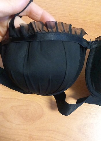 Siyah Gotik Midi Sütyen - Görsel 2