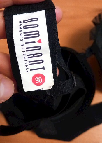 Siyah Gotik Midi Sütyen - Görsel 5