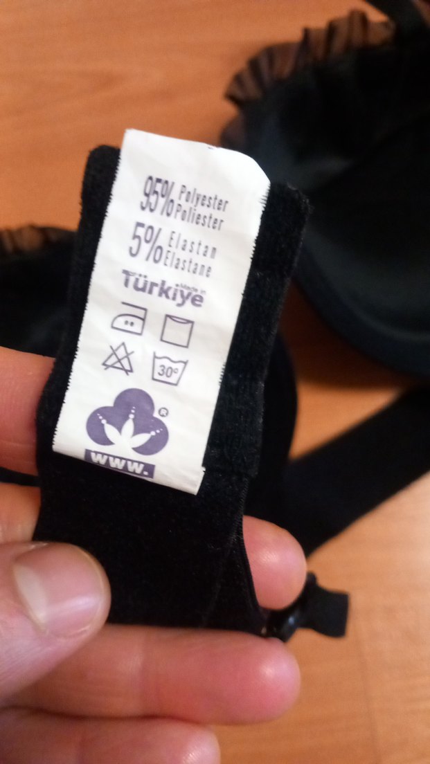 Siyah Gotik Midi Sütyen - Görsel 4