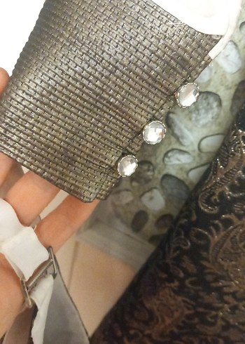 Nakışlı Kemerli Gri Kısa Kollu Çocuk sünet takım - Görsel 6