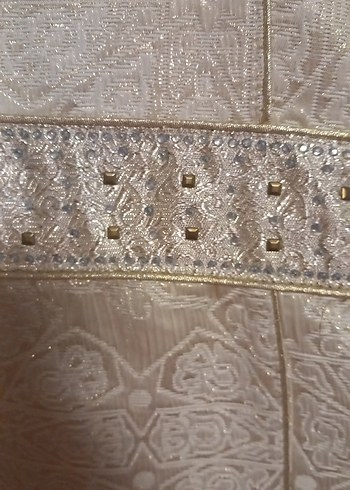 İşlemeli Beyaz Düğmeli Erkek Çocuk Takımı - Görsel 8