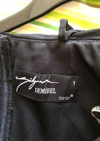 s Beden Kahverengi Straplez Uzun Abiye Elbise