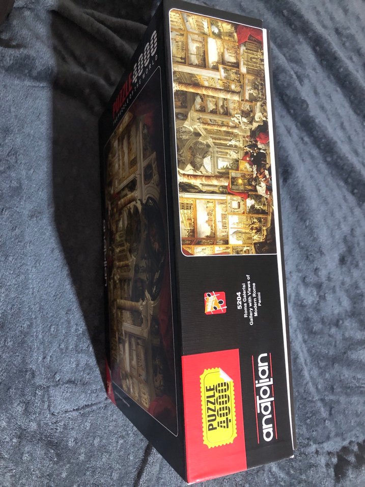 Anatolian 4000 Parça Altın Renk Puzzle - Görsel 2