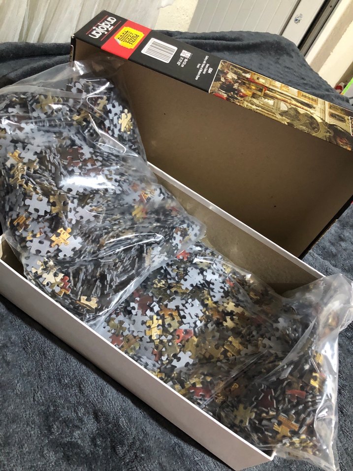 Anatolian 4000 Parça Altın Renk Puzzle - Görsel 3