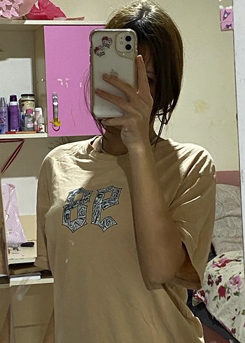 rahat Kesim Kadın Tişört - Görsel 2