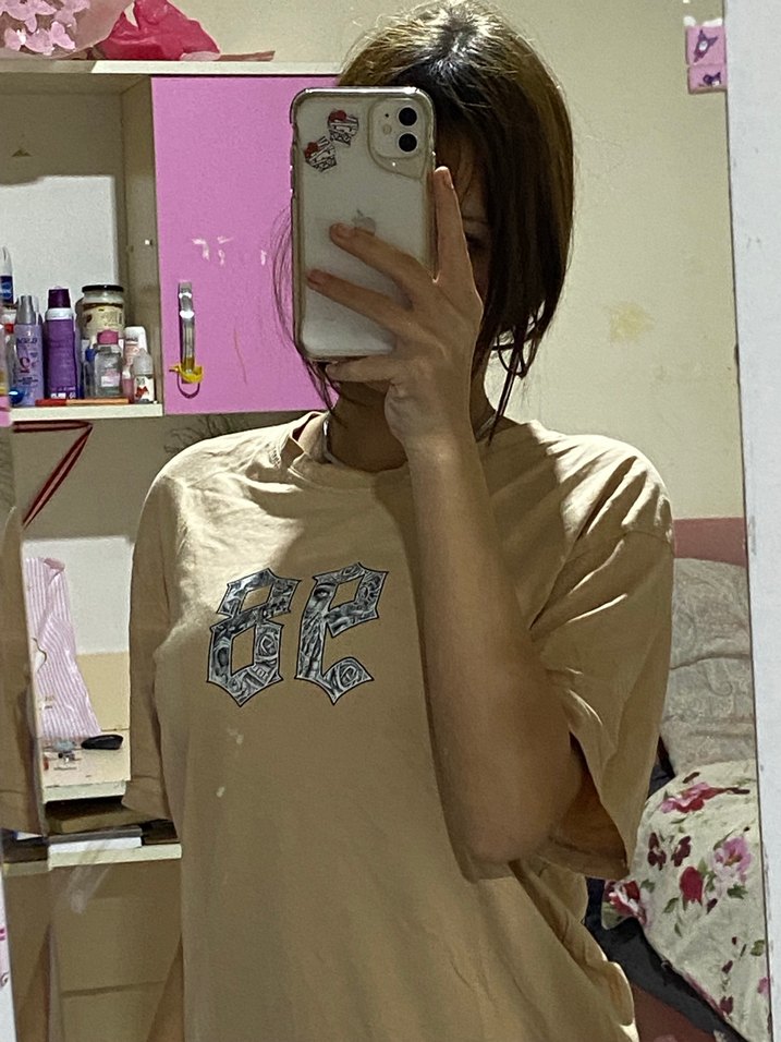 rahat Kesim Kadın Tişört - Görsel 2