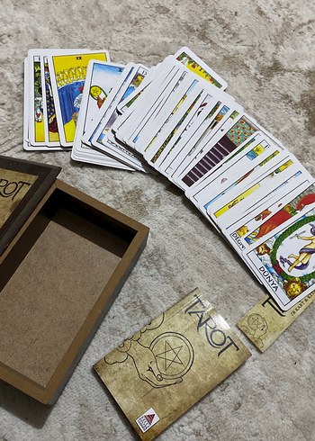Tarot 78 Kart ve Kitap Seti - Görsel 4