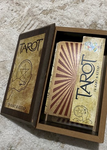 Tarot 78 Kart ve Kitap Seti - Görsel 2