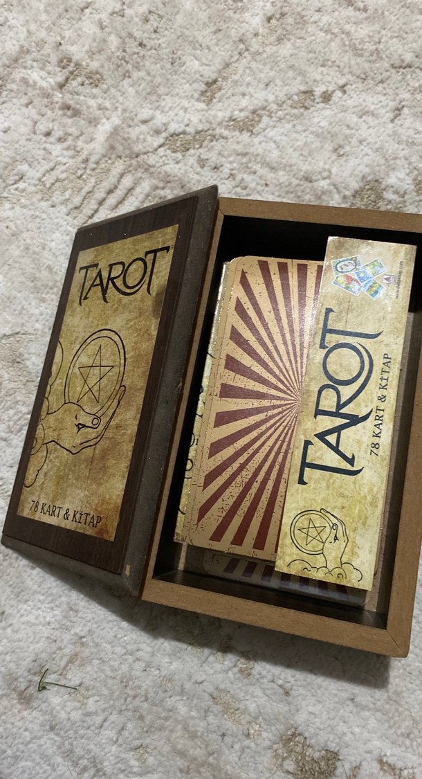 Tarot 78 Kart ve Kitap Seti - Görsel 2