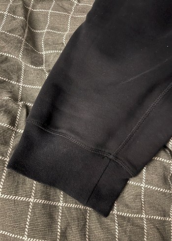 l Beden Nike Siyah Rahat Kesim Erkek Eşofman Altı