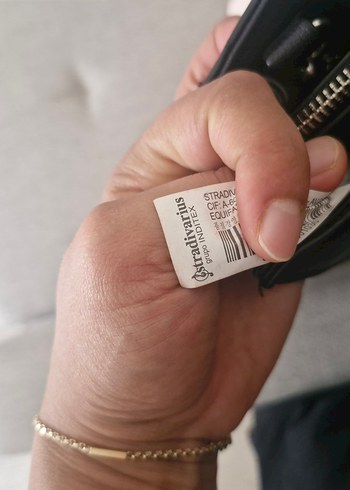 Siyah Büyük Çanta Stradivarius