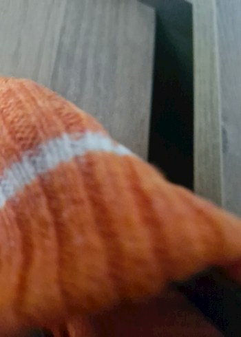 xl Beden turuncu Renk Turuncu Triko Kadın Uzun Kollu Kazak Lcw