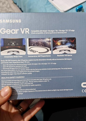Samsung Gear VR Sanal Gözlük - Görsel 7