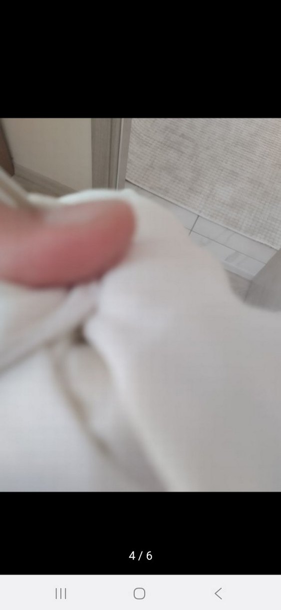 50 BEDEN BEYAZ MIDI ELBISE - Görsel 3