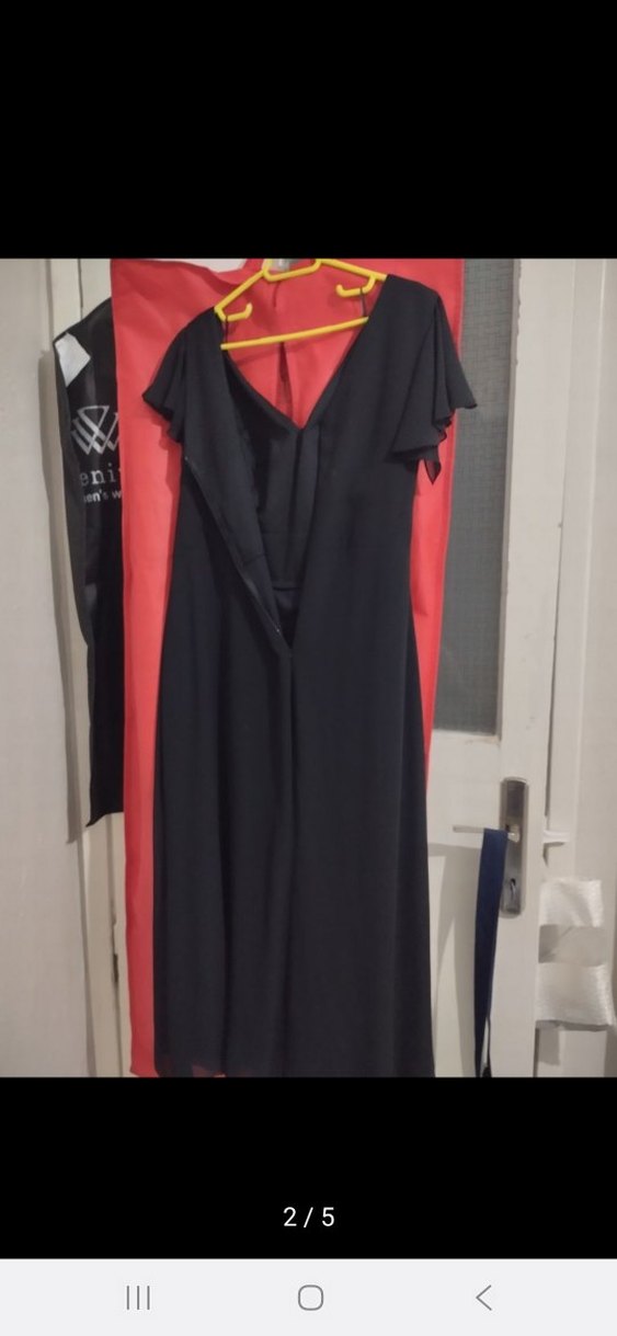 Siyah BELDEN OTURTMALI ABIYE - Görsel 2