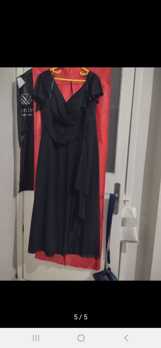 Siyah BELDEN OTURTMALI ABIYE - Görsel 5