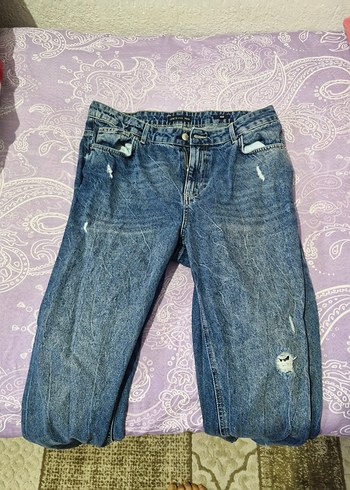 Mom Jean 44 Neden Tam Kalıp - Görsel 3